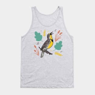 Western meadowlark Tank Top